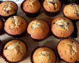 Foto del paso 3 de la receta: Muffins con chips de chocolate con azúcar rubio