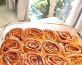 Foto langkah ke 10 dari resep Cinnamon roll.