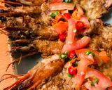 Foto langkah ke 6 dari resep Udang Bakar Jimbaran ala Chef Devina.
