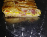 Foto del paso 2 de la receta: Trenza de hojaldre relleno salado