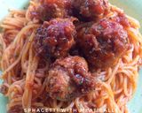 Foto langkah ke 6 dari resep Sphagetti with Meat Balls.