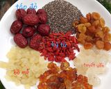 Hình bước làm 1 của món Chè dưỡng nhan