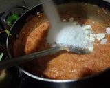 A picture of step 3 of Jaggery Carrot Halwa.