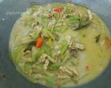 Foto langkah ke 9 dari resep Jangan Jepan Tempe (Sayur Labu Siam Tempe).