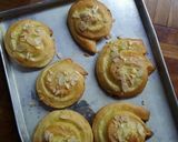 Foto langkah ke 7 dari resep Custard Bread Roll (otang ulen 3 menit).