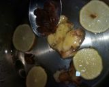 Foto langkah ke 3 dari resep Ramuan jeruk nipis, jahe dan kencur (bahan segar dan kering).