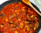 Foto del paso 5 de la receta: Pisto con solomillo de cerdo