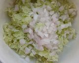 A picture of step 3 of Bottle gourd/Lauki - Stuffed Parantha.