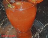 A picture of step 3 of Strawberry juice 🍓اسٹرابری جوس🍓.