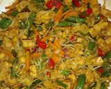 Foto langkah ke 4 dari resep Oreg Tempe Sayur Warna Warni.