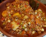 Foto del paso 11 de la receta: Guiso de lentejas y garbanzos (leer descripción 👇)