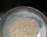 A picture of step 2 of Mash ki Daal.