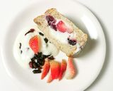 รูปขั้นตอนการทำที่ 5 ของ Strawberry Toast Yogurt