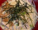 Foto langkah ke 6 dari resep Tonkotsu Ramen (versi gampang & cepat).