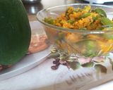 કેપ્સીકમ બેસન નું શાક(capcicum besan nu saak recipe in Gujarati) રેસીપી સ્ટેપ2ફોટો