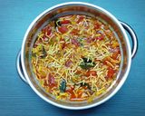 સેવ ટામેટા નું શાક(Sev Tomato Shak Recipe In Gujarati) રેસીપી સ્ટેપ4ફોટો