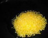 A picture of step 1 of Vanilla moong daal kheer.
