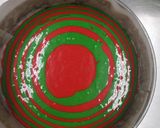 Foto del passaggio 3 della ricetta Torta zebrata natalizia