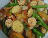 Foto langkah ke 6 dari resep Sapo Tahu Udang.