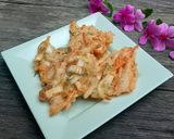 Foto langkah ke 7 dari resep Bakwan Jamur Tiram.