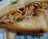 A picture of step 10 of Chicken chinese sandwich.