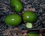 A picture of step 1 of Aam Panna 📌.