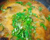 A picture of step 3 of Tomato rasam.