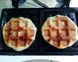 รูปขั้นตอนการทำที่ 5 ของ Belgian waffle หอมอร่อย