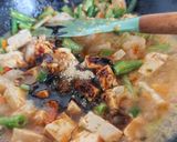 Foto langkah ke 3 dari resep Tumis Campur (Kacang Buncis Udang Tahu) Saus Teriyaki.
