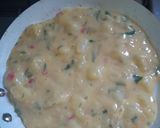 Foto del paso 6 de la receta: Tortilla de papas con queso muzzarella🔝💞💚