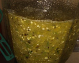 Foto del paso 3 de la receta: Salsa verde con pipicha