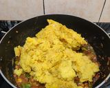 A picture of step 11 of Little millet bisi bele bath.