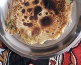 आलू प्याज़ का पराठा (Aloo pyaz ka paratha recipe in hindi) रेसिपी चरण 3 फोटो