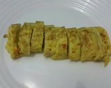 Foto langkah ke 7 dari resep Tamagoyaki (Teflon Bulat & Ekonomis) #Aop_PlatingBarengOmelette.