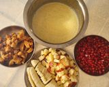 A picture of step 9 of HEALTHY FARADI DESSERT(Dessicated coconut).
