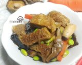 [年菜料理]紅燒烤麩 免油炸的食譜步驟7照片