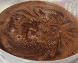 Foto del paso 7 de la receta: Cuajada de chocolate con bebida de vainilla