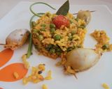 Foto del paso 23 de la receta: Calamares rellenos del mar con timbal de arroz