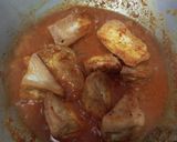 Foto langkah ke 3 dari resep Tahu Krecek Bumbu Kari.