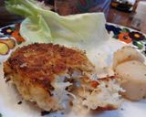 A picture of step 4 of Crab Cakes.