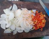 Une image de l'étape 8 de Galette Jaune aux Vermicelles 🇨🇮.