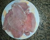 Foto del paso 2 de la receta: Berenjenas rellenas de carne picada de lomo y champiñones