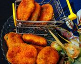 A picture of step 10 of Crispy corn cutlets trolly.