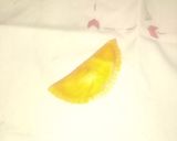 A picture of step 5 of Mava Gujiya.
