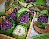 Foto langkah ke 7 dari resep Takir Daun Pandan.