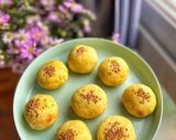 Hình bước làm 4 của món Bánh Khoai Lang Phô Mai NCKD