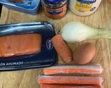 Foto del paso 1 de la receta: Ensaladilla de salmón ahumado