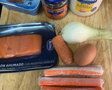 Foto del paso 1 de la receta: Ensaladilla de salmón ahumado