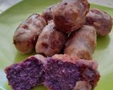 Foto langkah ke 8 dari resep Timus ketela ungu.