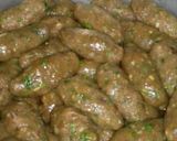 A picture of step 6 of Bihari Kabab Karahi.